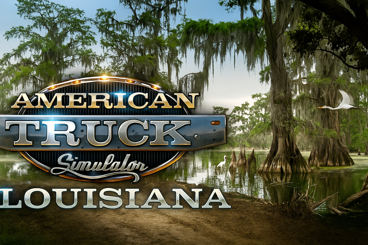 Truck Simulator Louisiana DLC